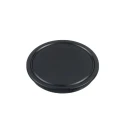 Idec Black Momentary Push Button Head Polyacetal IP20 22mm Cutout HW1A-B1B