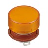 Idec HW Series Amber Momentary Push Button Head 22mm Cutout, Plastic, IP20 HW1A-L2A