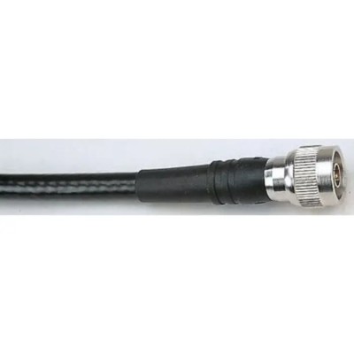 Atem N Type Series 1 m RG213 Coaxial Cable 50 Ω, Black, Terminated RG213