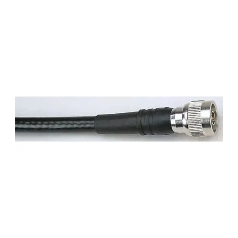 Atem N Type Series 1 m RG213 Coaxial Cable 50 Ω, Black, Terminated RG213