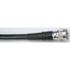 Atem N Type Series 1 m RG213 Coaxial Cable 50 Ω, Black, Terminated RG213