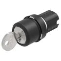 EAO 45 Series 3-position Momentary Key Switch Head, IP69K, 275° Angle of Throw, 1 Key 45-290J.1000.111
