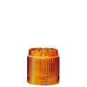 Patlite LR5 Series Amber Steady Effect Light Module LED Bulb 24V DC IP65 LR5-E-Y