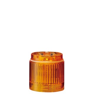 Patlite LR5 Series Amber Steady Effect Light Module LED Bulb 24V DC IP65 LR5-E-Y