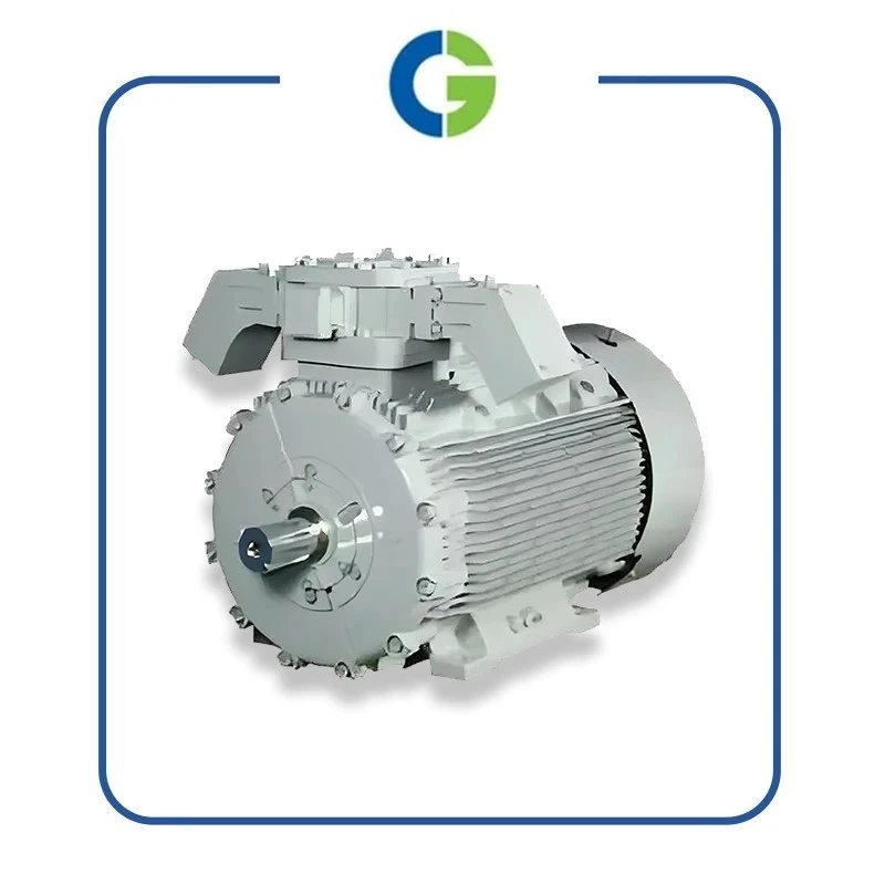 Crompton E160L 20 HP Flame Proof Motor Image-4