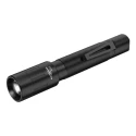 Ansmann LED Torch Black 240 lm Luminosity IP54 Aluminium Housing 164 mm Length 1600-0173-520