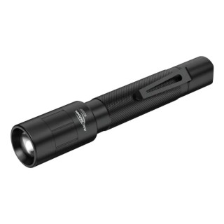 Ansmann LED Torch Black 240 lm Luminosity IP54 Aluminium Housing 164 mm Length 1600-0173-520