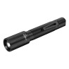 Ansmann LED Torch Black 240 lm Luminosity IP54 Aluminium Housing 164 mm Length 1600-0173-520