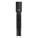 Ansmann LED Torch Black 240 lm Luminosity IP54 Aluminium Housing 164 mm Length 1600-0173-520
