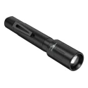 Ansmann LED Torch Black 240 lm Luminosity IP54 Aluminium Housing 164 mm Length 1600-0173-520