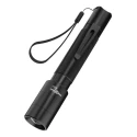 Ansmann LED Torch Black 240 lm Luminosity IP54 Aluminium Housing 164 mm Length 1600-0173-520