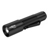 Ansmann Aluminium LED Torch Black 115 Lumens, Spot and Flood Beam, IP54, 104.3 mm Length 1600-0170-520
