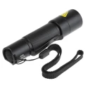 Ansmann Aluminium LED Torch Black 115 Lumens, Spot and Flood Beam, IP54, 104.3 mm Length 1600-0170-520