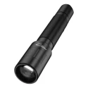Ansmann LED Torch Black 240 lm Luminosity IP54 Aluminium Housing 164 mm Length 1600-0173-520