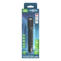 Ansmann LED Torch Black 240 lm Luminosity IP54 Aluminium Housing 164 mm Length 1600-0173-520