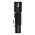 Ansmann Aluminium LED Torch Black 115 Lumens, Spot and Flood Beam, IP54, 104.3 mm Length 1600-0170-520