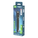 Ansmann LED Torch Black 240 lm Luminosity IP54 Aluminium Housing 164 mm Length 1600-0173-520