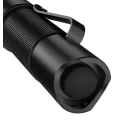 Ansmann Aluminium LED Torch Black 115 Lumens, Spot and Flood Beam, IP54, 104.3 mm Length 1600-0170-520