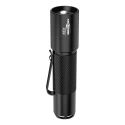 Ansmann Aluminium LED Torch Black 115 Lumens, Spot and Flood Beam, IP54, 104.3 mm Length 1600-0170-520