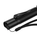 Ansmann LED Torch Black 240 lm Luminosity IP54 Aluminium Housing 164 mm Length 1600-0173-520