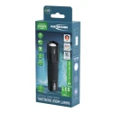 Ansmann Aluminium LED Torch Black 115 Lumens, Spot and Flood Beam, IP54, 104.3 mm Length 1600-0170-520