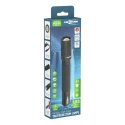 Ansmann LED Torch Black 240 lm Luminosity IP54 Aluminium Housing 164 mm Length 1600-0173-520
