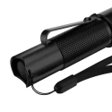 Ansmann Aluminium LED Torch Black 115 Lumens, Spot and Flood Beam, IP54, 104.3 mm Length 1600-0170-520