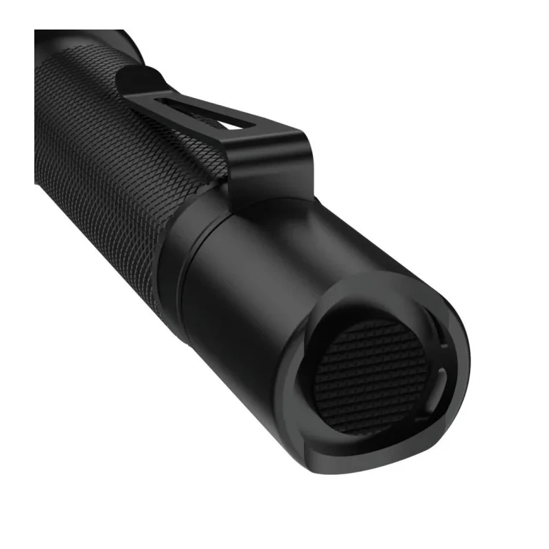 Ansmann LED Torch Black 240 lm Luminosity IP54 Aluminium Housing 164 mm Length 1600-0173-520