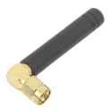 MikroElektronika Whip Antenna Direct Mount 868-915 MHz 2dBi Gain MIKROE-2350