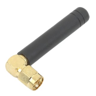 MikroElektronika Whip Antenna Direct Mount 868-915 MHz 2dBi Gain MIKROE-2350