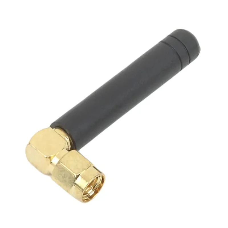 MikroElektronika Whip Antenna Direct Mount 868-915 MHz 2dBi Gain MIKROE-2350