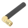MikroElektronika Whip Antenna Direct Mount 868-915 MHz 2dBi Gain MIKROE-2350