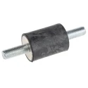 RS PRO M10 Male to Male Bobbin Anti-Vibration Mount 30 mm Outside Diameter, 40 mm Height, 46.6 kg Compression Load 171-2577