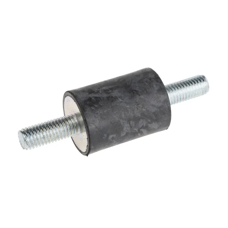 RS PRO M10 Male to Male Bobbin Anti-Vibration Mount 30 mm Outside Diameter, 40 mm Height, 46.6 kg Compression Load 171-2577