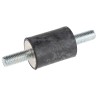 RS PRO M10 Male to Male Bobbin Anti-Vibration Mount 30 mm Outside Diameter, 40 mm Height, 46.6 kg Compression Load 171-2577