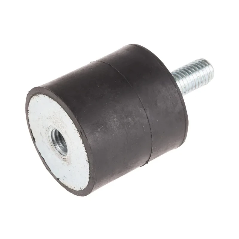 RS PRO M10 Anti-Vibration Mount Male to Female Bobbin 96.14 kg Compression Load 40 mm OD 40 mm Height 171-2607