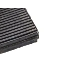 RS PRO 500mm Rubber Anti-Vibration Isolation Pad 10mm Thickness Operates Between -10°C and 70°C 171-2671