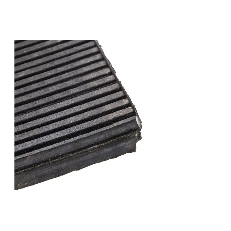RS PRO 500mm Rubber Anti-Vibration Isolation Pad 10mm Thickness Operates Between -10°C and 70°C 171-2671