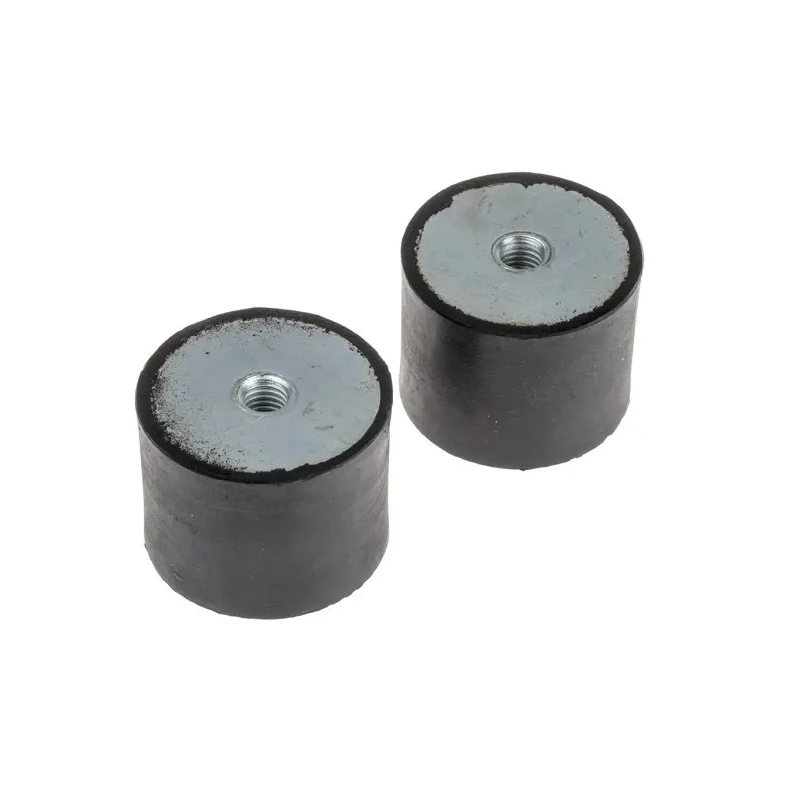 RS PRO M10 Anti-Vibration Mount Female Buffer Foot 167.9 kg Compression Load, 50 mm OD, 40 mm Height 171-2633