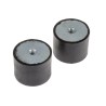 RS PRO M10 Anti-Vibration Mount Female Buffer Foot 167.9 kg Compression Load, 50 mm OD, 40 mm Height 171-2633