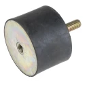 RS PRO M12 Anti-Vibration Mount Male to Female Bobbin 194.26 kg Compression 75 mm OD 50 mm H 171-2613
