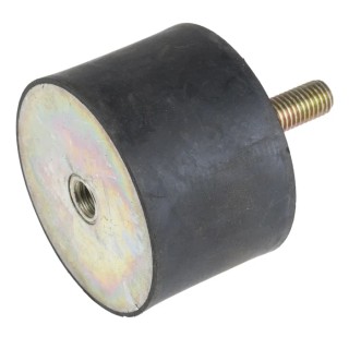 RS PRO M12 Anti-Vibration Mount Male to Female Bobbin 194.26 kg Compression 75 mm OD 50 mm H 171-2613