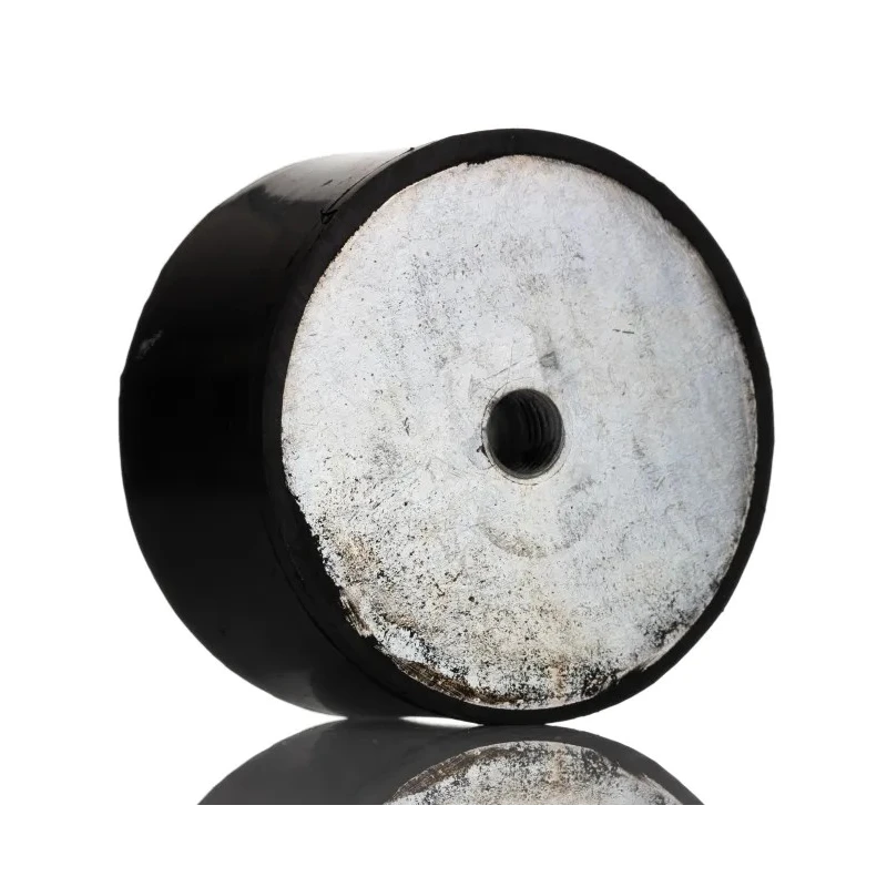 RS Pro Anti-Vibration Mount Female Buffer Foot M16 Thread Size 100 mm OD 55 mm Height Compression Load 794.66 kg 171-2637
