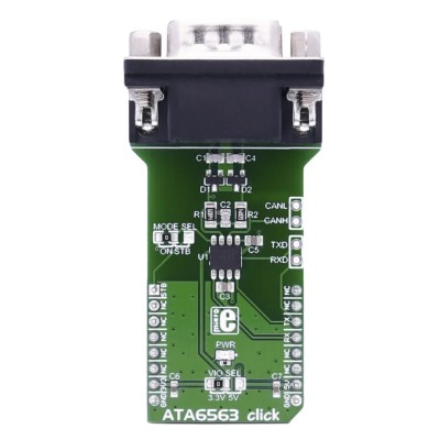 MikroElektronika ATA6563 Click ATA6562/ATA6563 Development Kit for UART MIKROE-2334