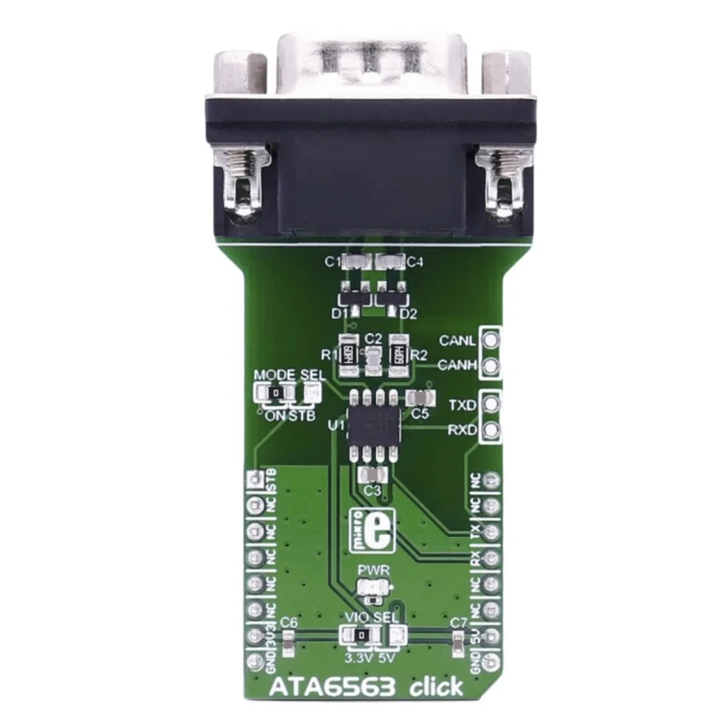 MikroElektronika ATA6563 Click ATA6562/ATA6563 Development Kit for UART MIKROE-2334