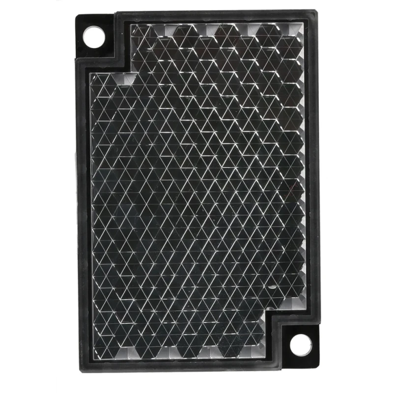 Omron E3S-R Series Reflector Retro-Reflective Model With MSR for Use with E3S-CR67/62 Sensor IEC 60529 IP67 Standard 