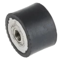 RS PRO Anti-Vibration Mount Female Buffer Foot M8 Thread Size 30 mm OD 20 mm Height 67.86 kg Compression 171-2624