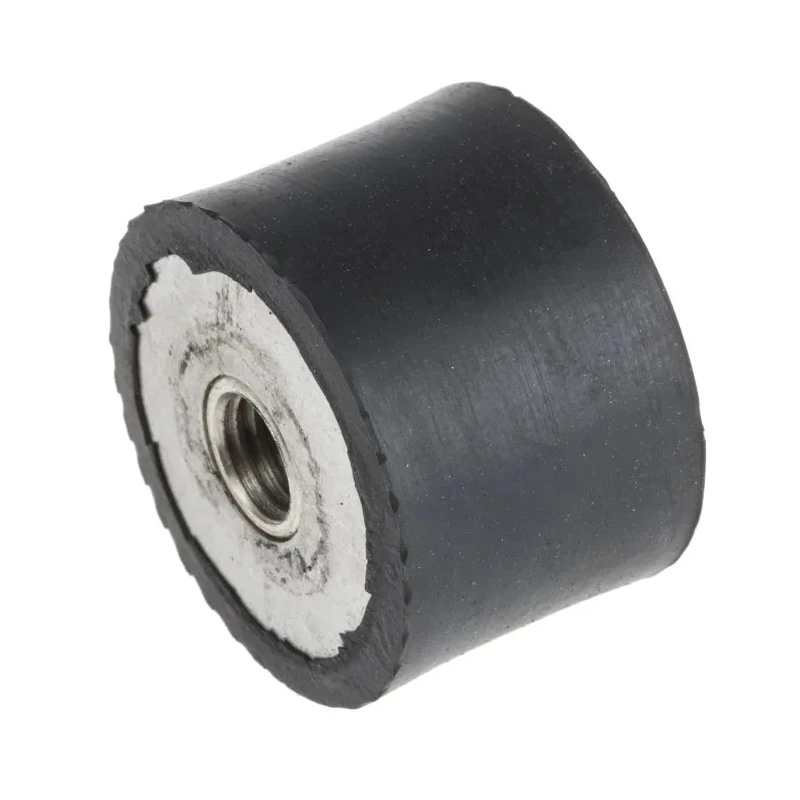 RS PRO Anti-Vibration Mount Female Buffer Foot M8 Thread Size 30 mm OD 20 mm Height 67.86 kg Compression 171-2624