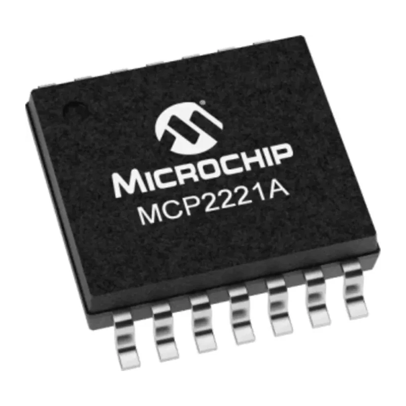 Microchip USB Bridge IC, 1-Channel 12 Mbps, 3V to 5.5V Supply, I2C UART Interface, 14-Pin SOIC MCP2221A-I/SL