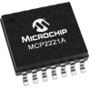 Microchip USB Bridge IC, 1-Channel 12 Mbps, 3V to 5.5V Supply, I2C UART Interface, 14-Pin SOIC MCP2221A-I/SL